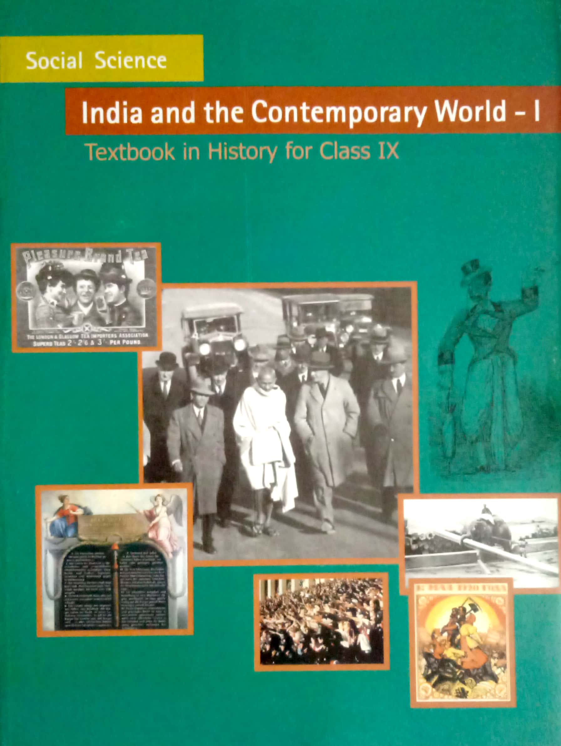 India And The  Contemporary World - 1