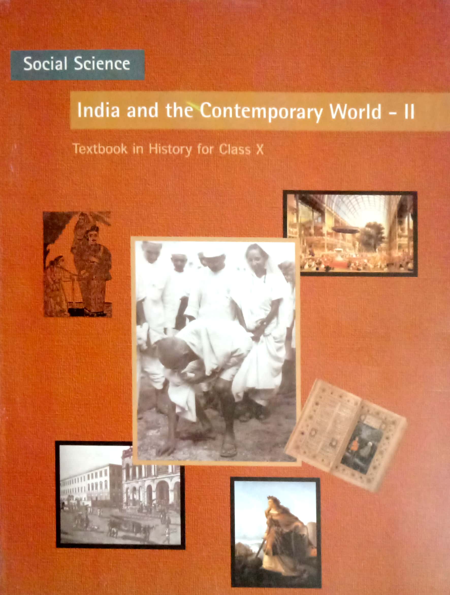 India And The Contemporary World - 2