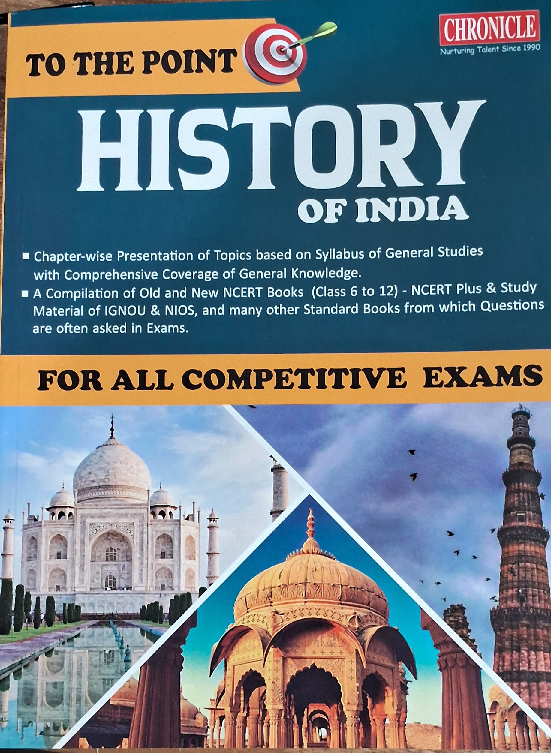 History Of India- Ncert Book,all Competitive Exams 