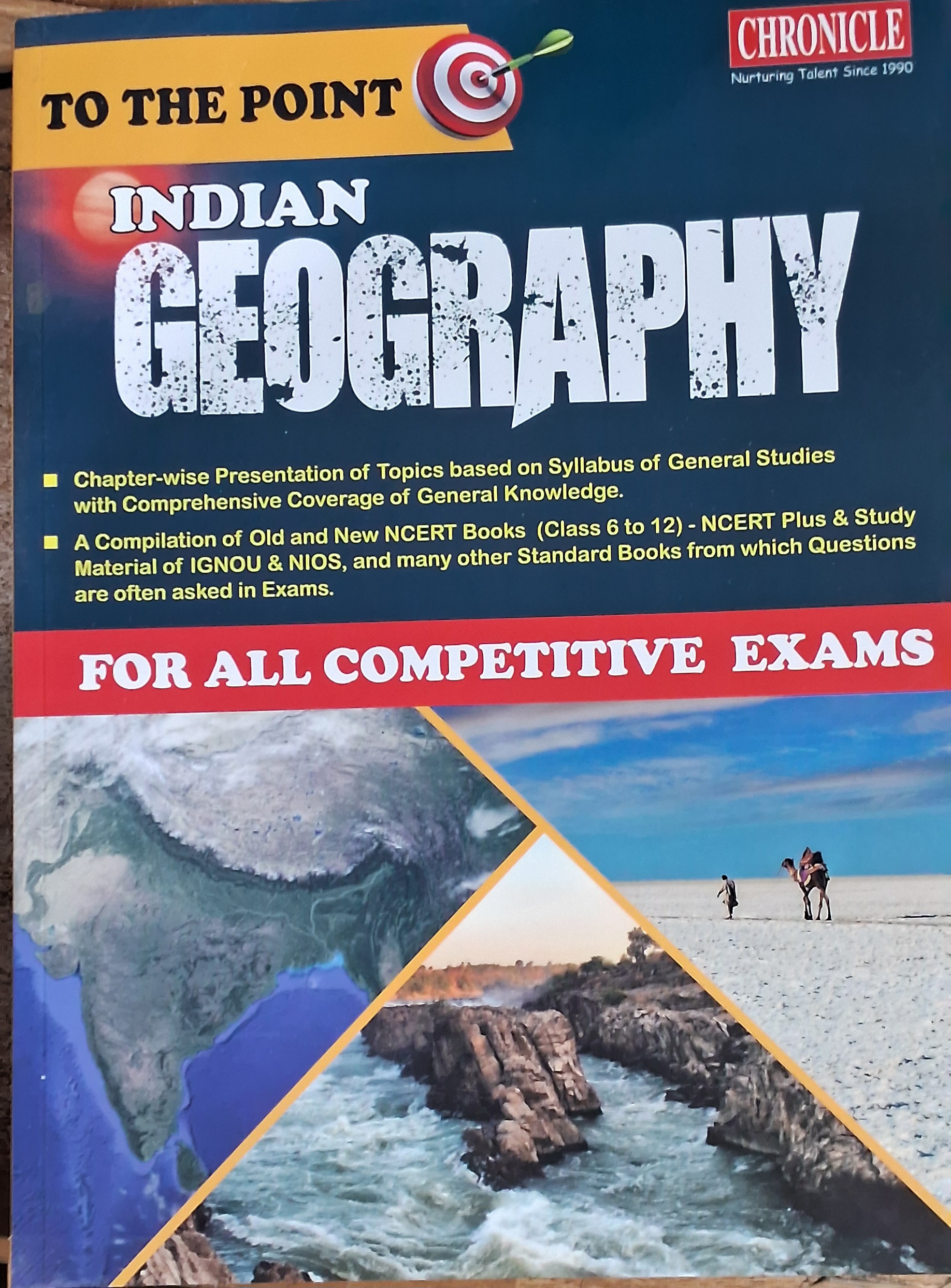 Indian Geography-ncert Book For All Competition Exams 
