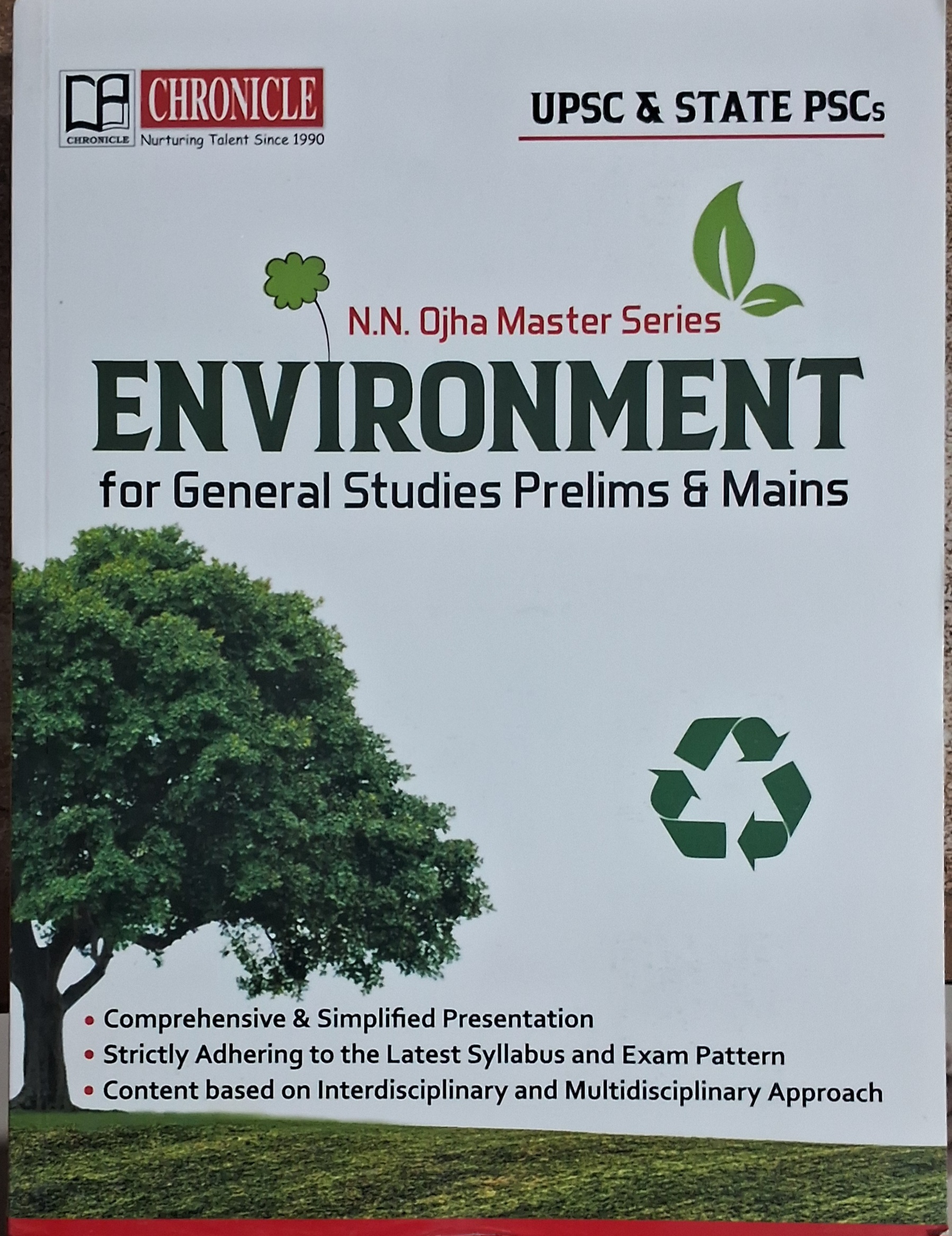 Environment For  General Studies Premier &mains 