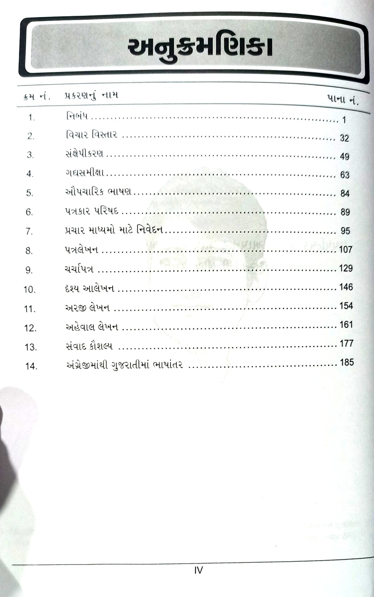 Gujarati mukhya parixa  (GPSC)