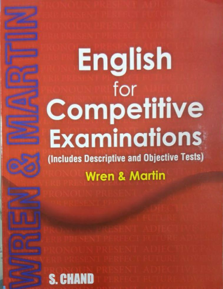 English For Competitive Examinations