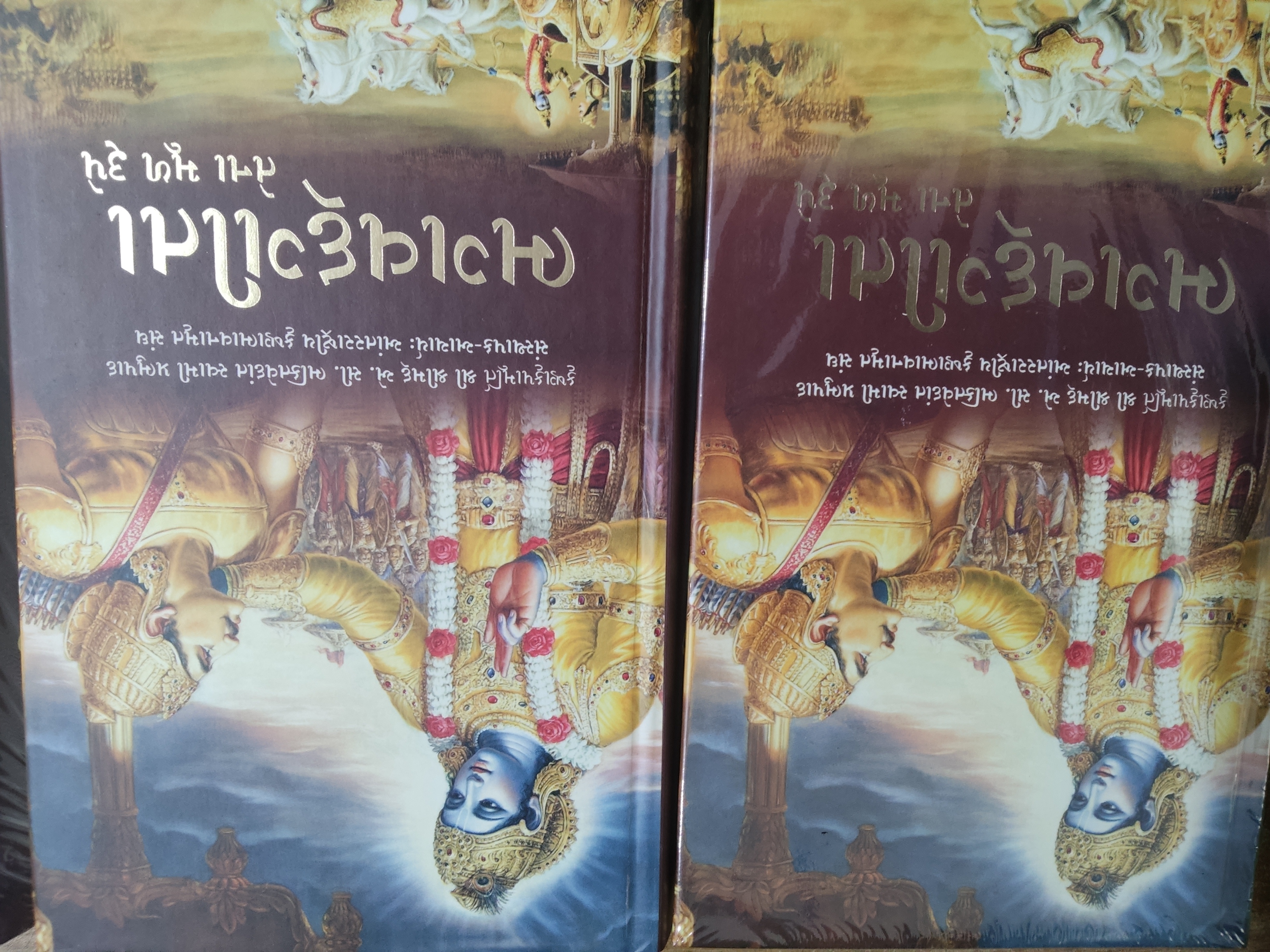 Combo -2 Book (bhagavad Gita) -gujarati Ma