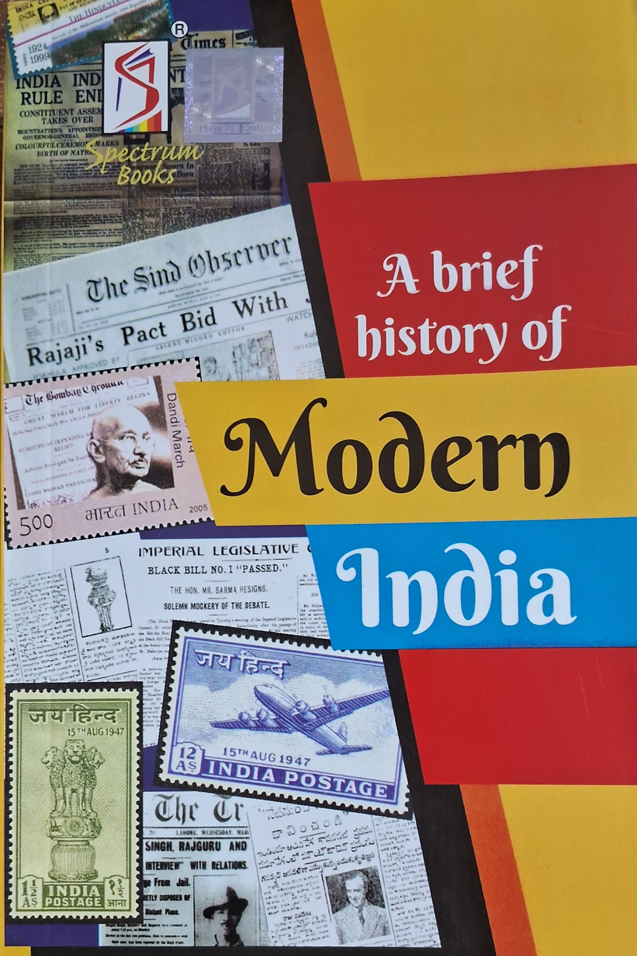 A Brief History Of Modern India-2023