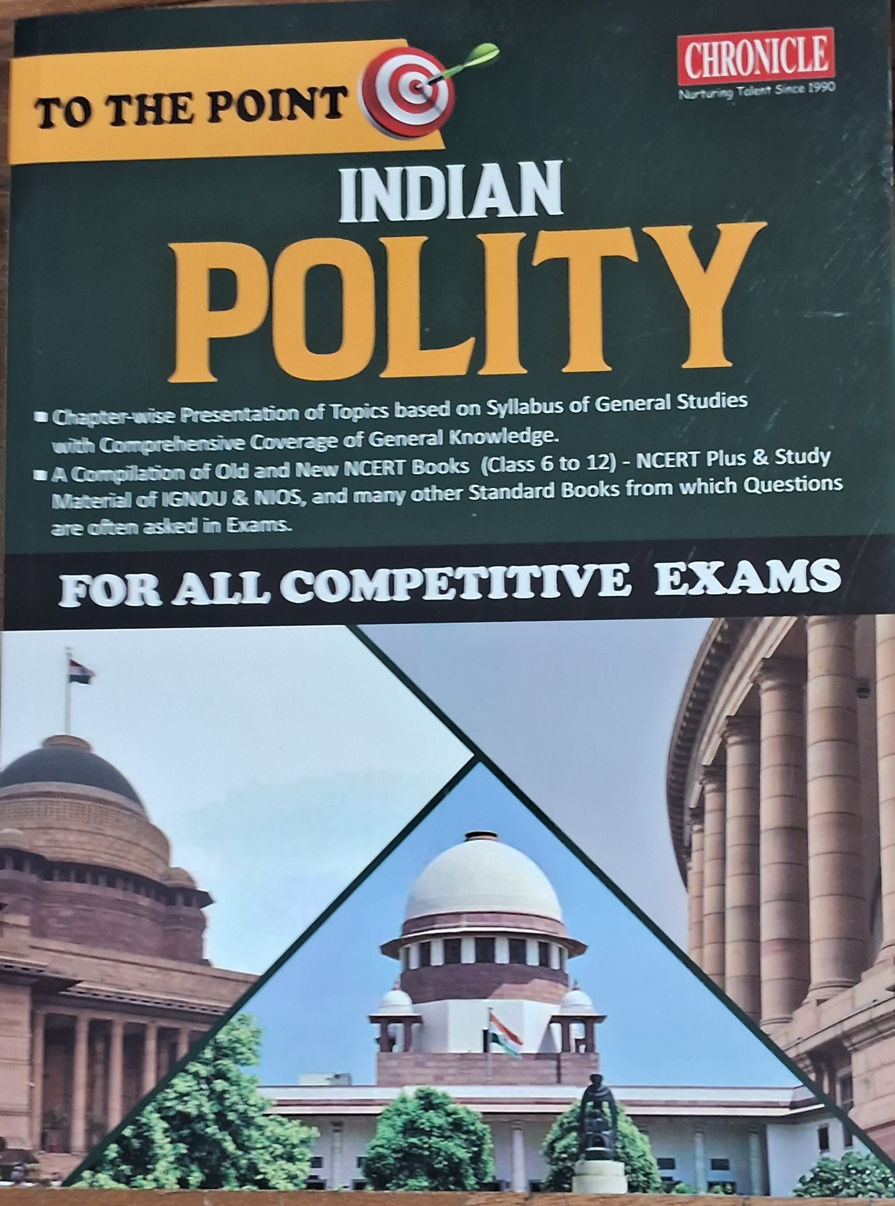 Indian Polity  Ncert Plus&study Material Question- Chronicle 