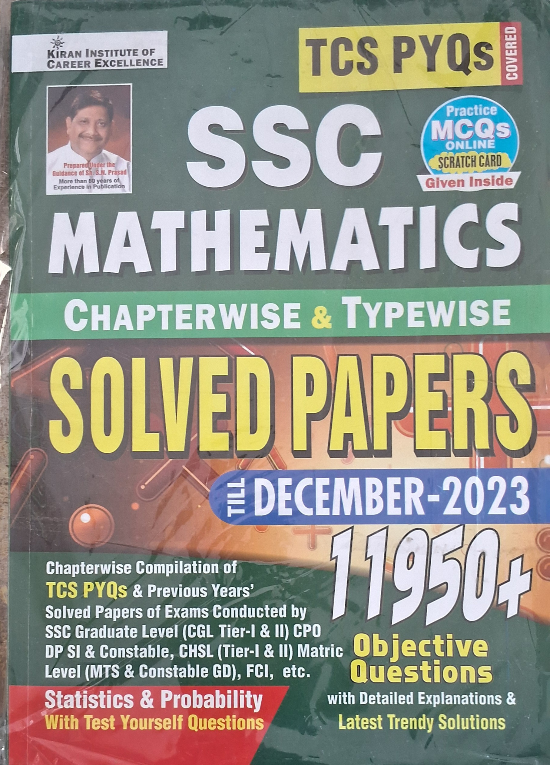 Ssc Mathematics Chapterwise-typewise-solved Papers-march-2023
