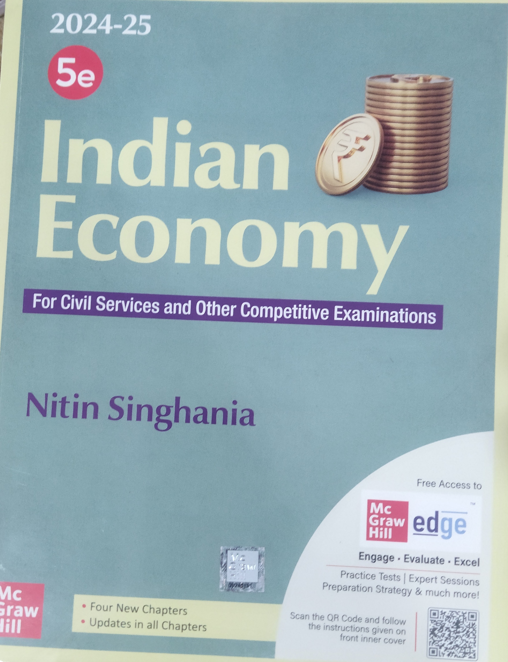 Indian Economy - 5 Education-2024-25